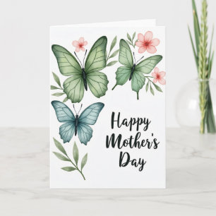 Lovely Insects Message Card