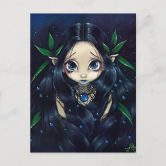 "Lovely is the Night" Postcard