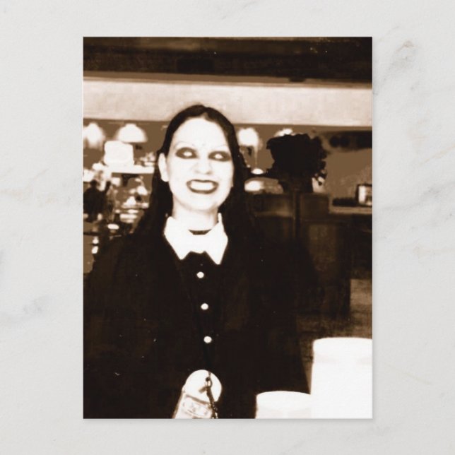 LOVELY JEN POSTCARD (Front)