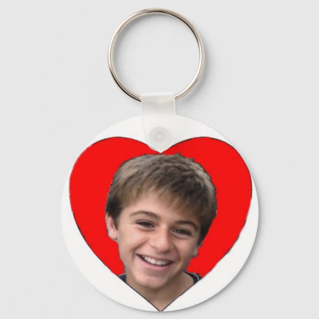 Lovely Jon Keychain (Front)