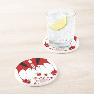 Lovely Kenya Flag. Coaster