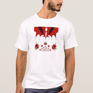 Lovely Kenya Flag. Motif art design T-Shirt