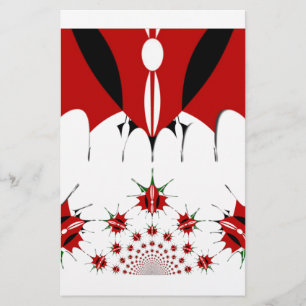 Lovely Kenya Flag. Stationery