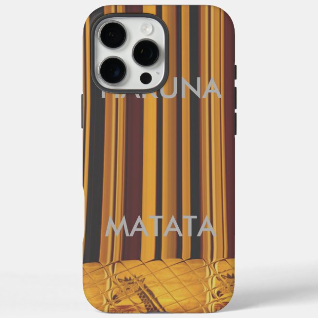 Lovely Kenya Giraffe design print Case-Mate iPhone Case (Back)