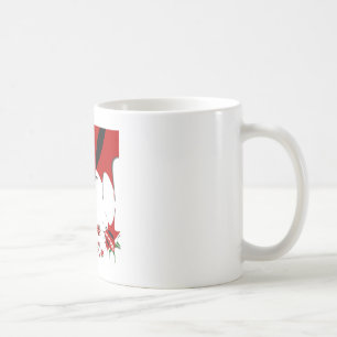 Lovely Kenya Shield Flag Vector Art Design Print Coffee Mug