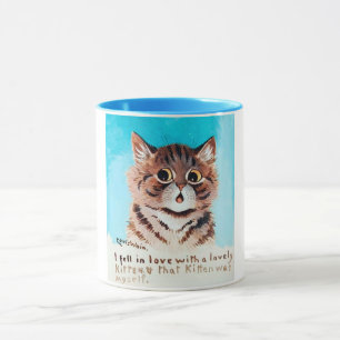 Lovely Kitten, Louis Wain Mug