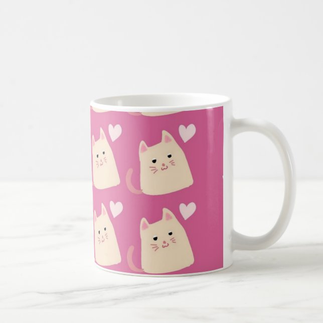Lovely Kittens Mug by Lilia (Right)