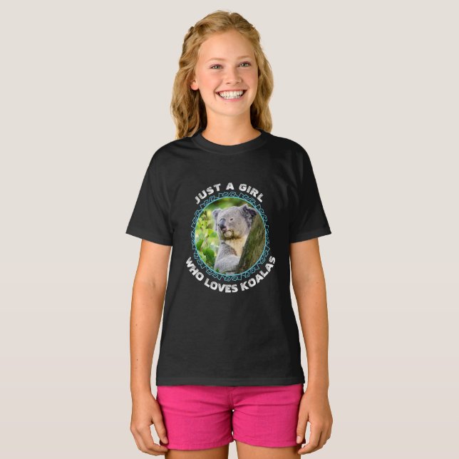 lovely koala T-Shirt (Front Full)