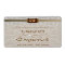 Lovely Lace & Burlap Chic Wedding Wine Label