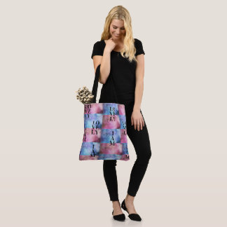 lovely lady iam  tote bag