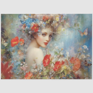 Lovely Lady Tissue Paper