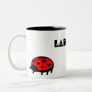 Lovely Ladybug Coffee Mug