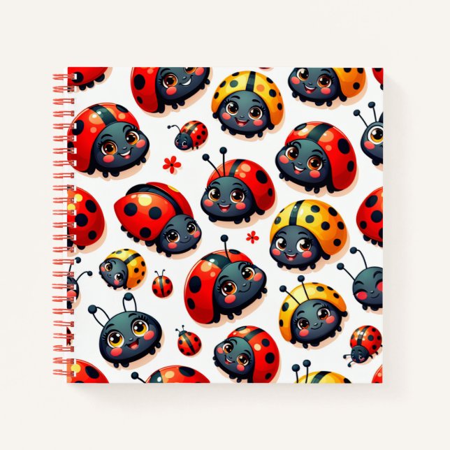 Lovely Ladybugs Notebook (Front)