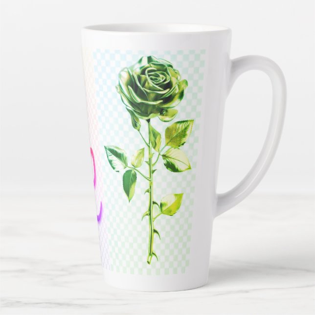 Lovely large Latte mug (Right)