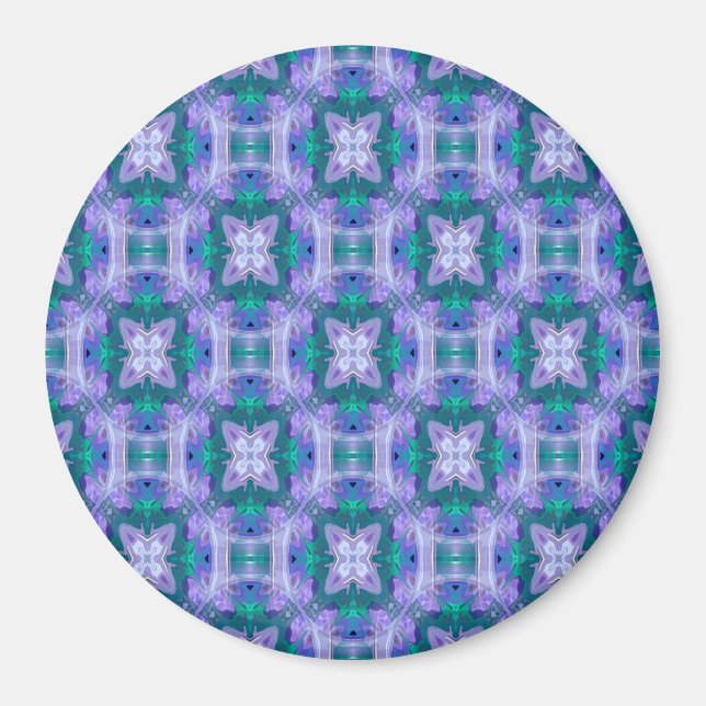 Lovely Lavender Garden.... Magnet (Front)