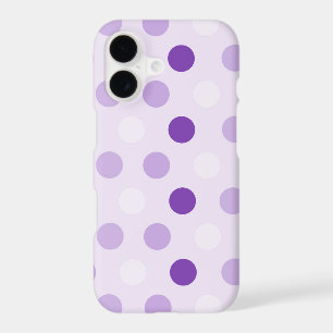 Lovely Lavender Polka Dots