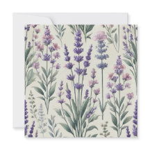 Lovely Lavender Print Design