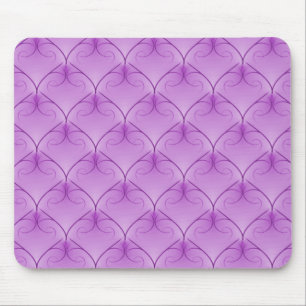 Lovely Lavender Unparalleled Elegance Mousepad