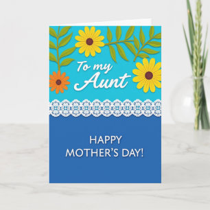 Lovely Leaf Mothers Day Card