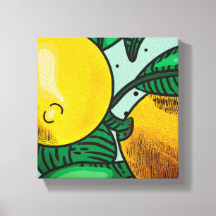 Lovely Lemons  Canvas Print