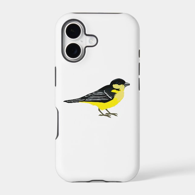 Lovely Lesser Goldfinch (Back)