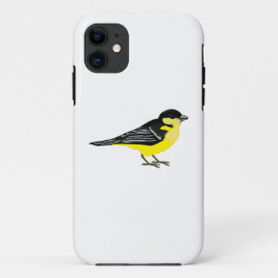Lovely Lesser Goldfinch iPhone 11 Case