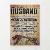 Lovely Letter To Him | To My Husband Design |