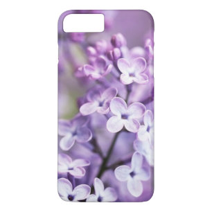 Lovely Lilac Design iPhone Case