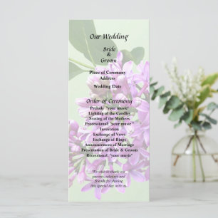 Lovely Lilacs Program