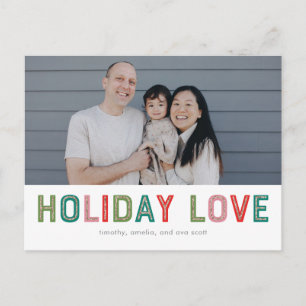Lovely Lines EDITABLE COLOR Carte postale