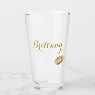 Lovely Lips Personalize Glass