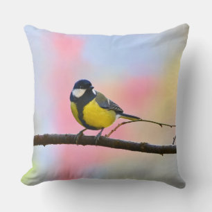 Lovely Little Bird Decor Pillow
