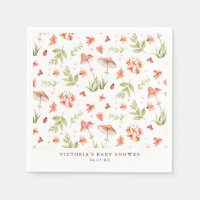 Lovely Little Ladybugs | Spring Floral Baby Shower