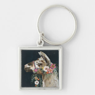 Lovely Llama Keychain