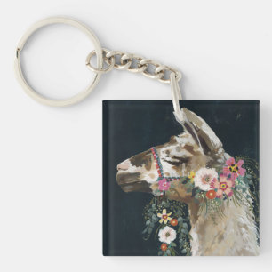Lovely Llama Keychain