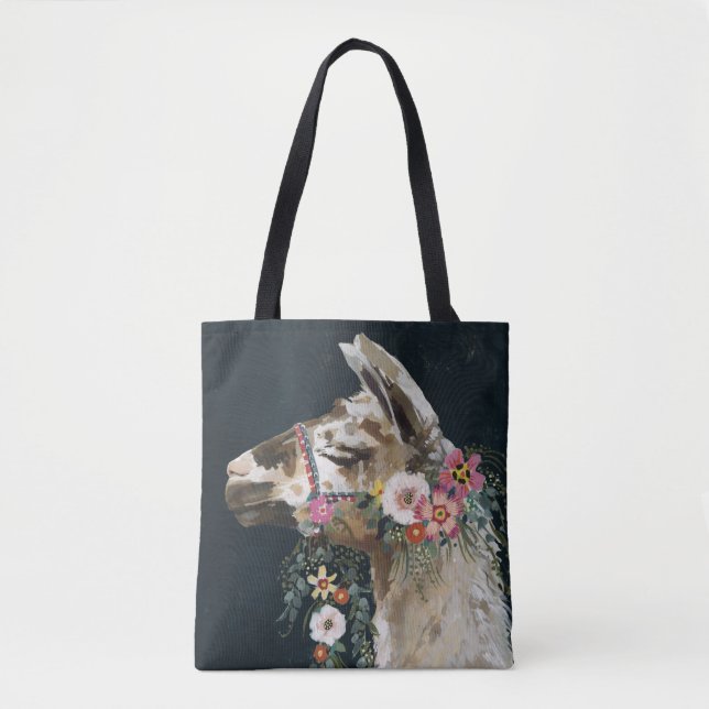 Lovely Llama Tote Bag (Front)