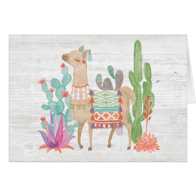 Lovely Llamas IV (Front Horizontal)