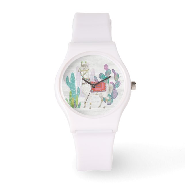 Lovely Llamas V Watch (Front)