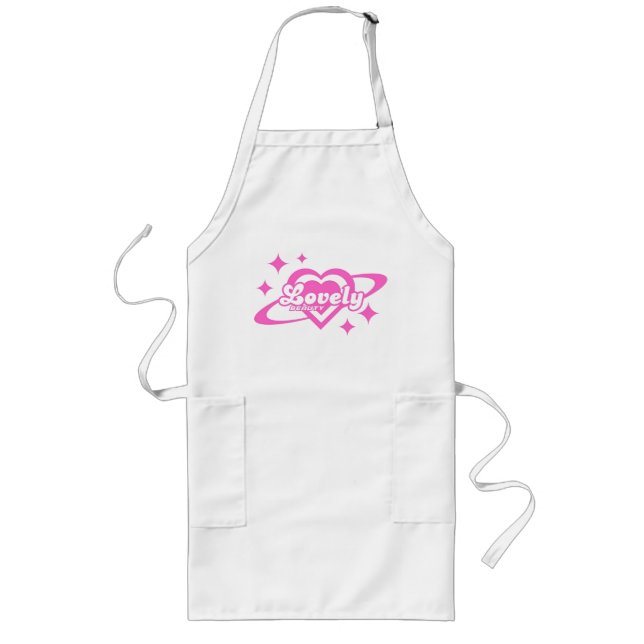 Lovely Long Apron (Front)