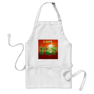"Lovely Los Angeles" Apron