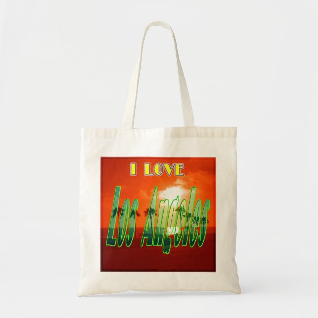 "Lovely Los Angeles" Bag (Front)