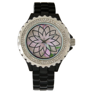 Lovely Lotus Flower  Watch