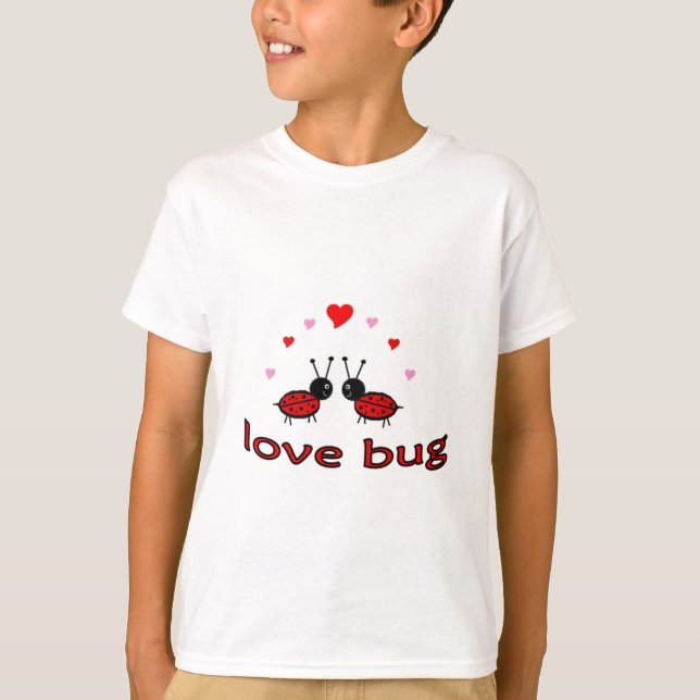 Lovely Love Bug T-Shirt (Front)
