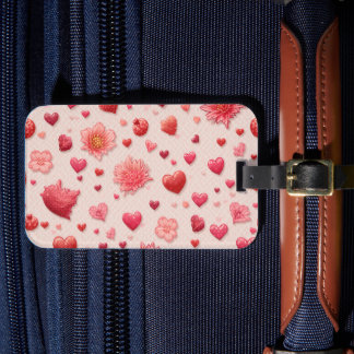 Lovely luggage tag