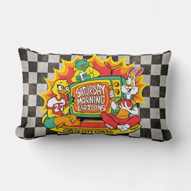 Lovely Lumbar Pillow (Front)