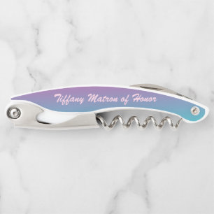 Lovely Matron of Honour Personalize Corkscrew