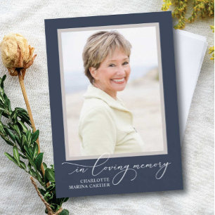 Lovely Memory Photo Folded Program