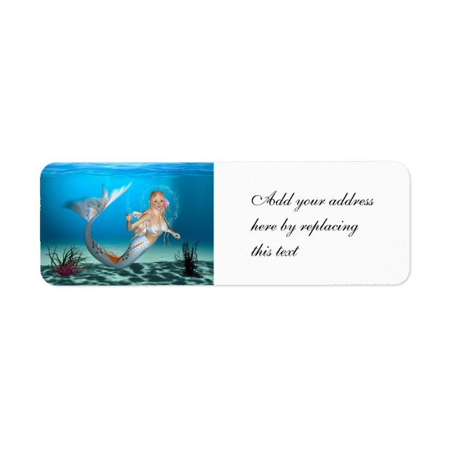 Lovely Mermaid (Front)
