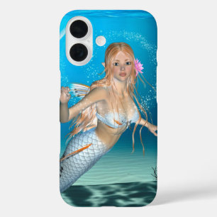 Lovely Mermaid iPhone 16 Case