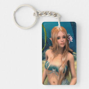 Lovely Mermaid Keychain